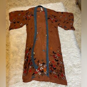 Free People Butterfly Kisses Kimono